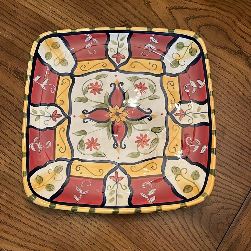 Pier 1 Vallarta platters - Picture 3 of 16